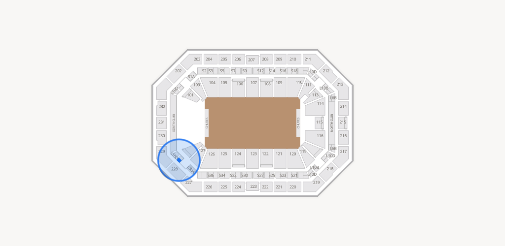 Dickies Arena Seating Chart
