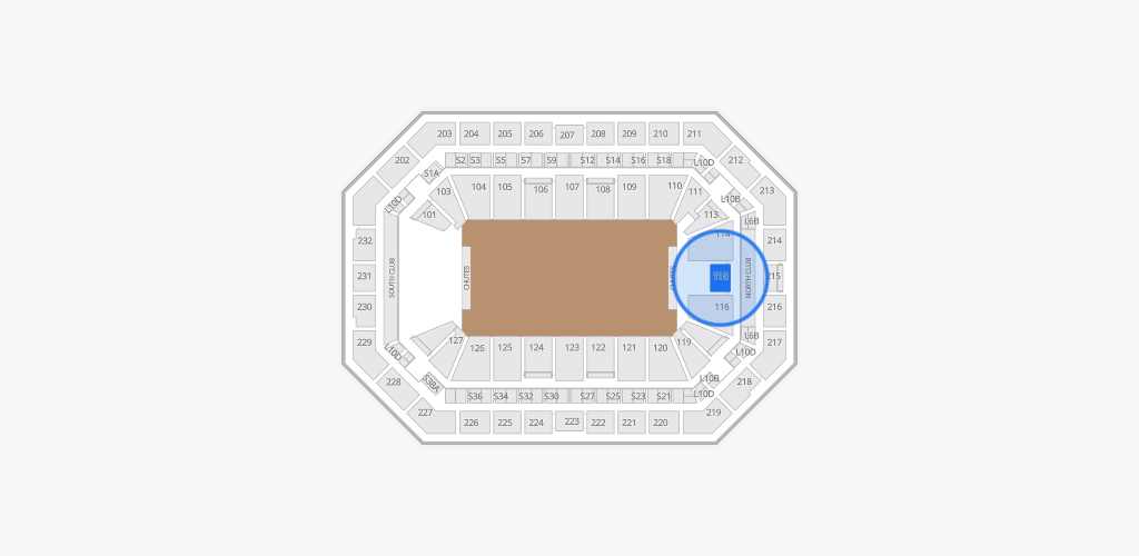 Dickies Arena Seating Chart
