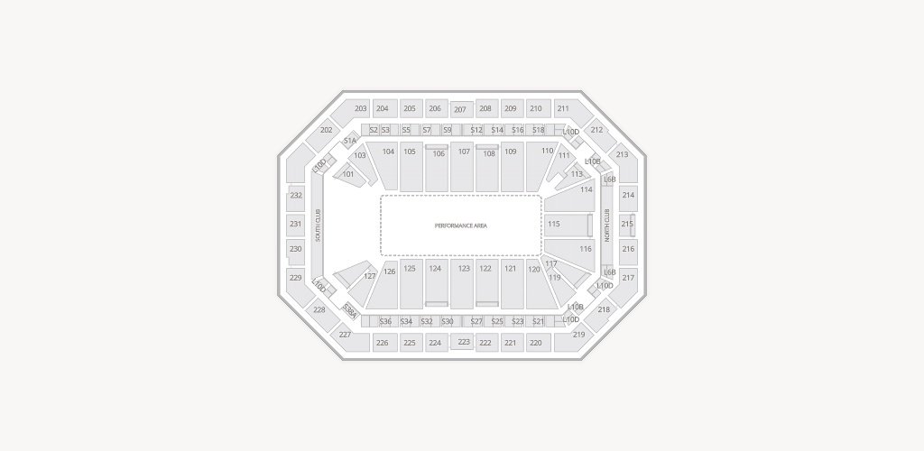 Dickies Arena Seating Chart