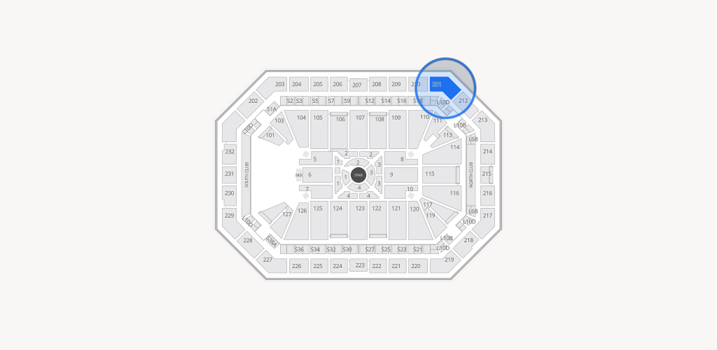 Dickies Arena Seating Chart