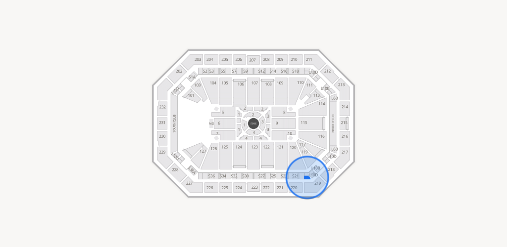 Dickies Arena Seating Chart
