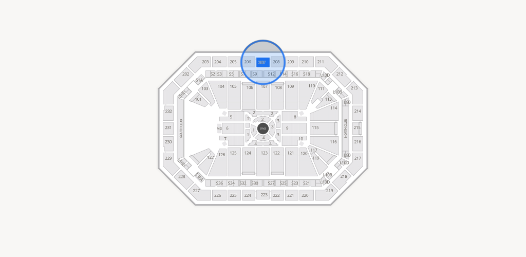 Dickies Arena Seating Chart