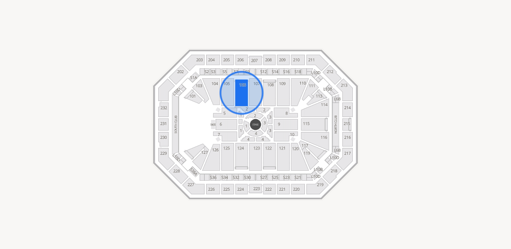 Dickies Arena Seating Chart