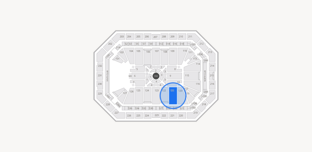 Dickies Arena Seating Chart