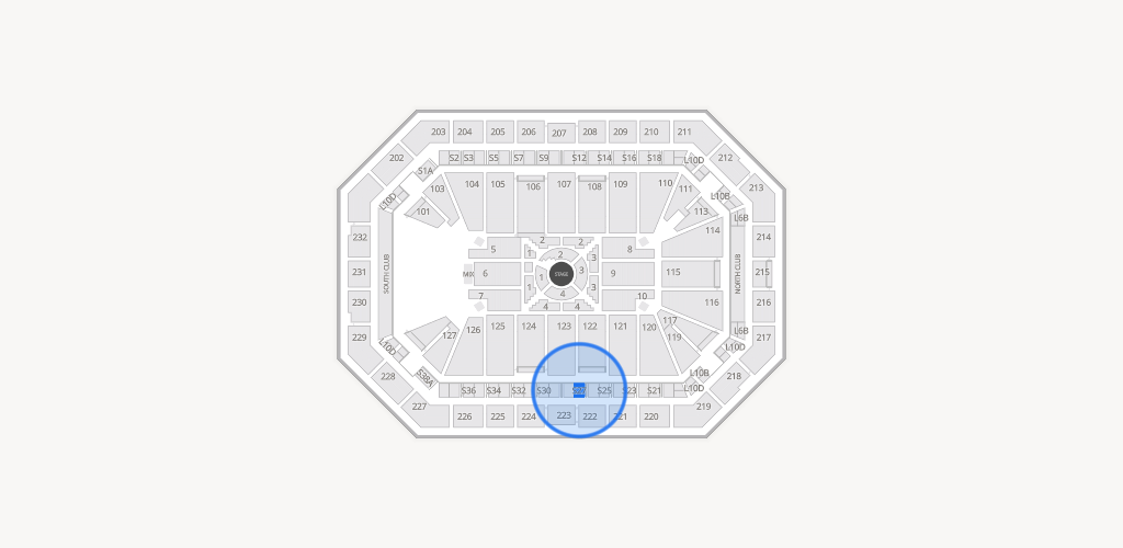Dickies Arena Seating Chart