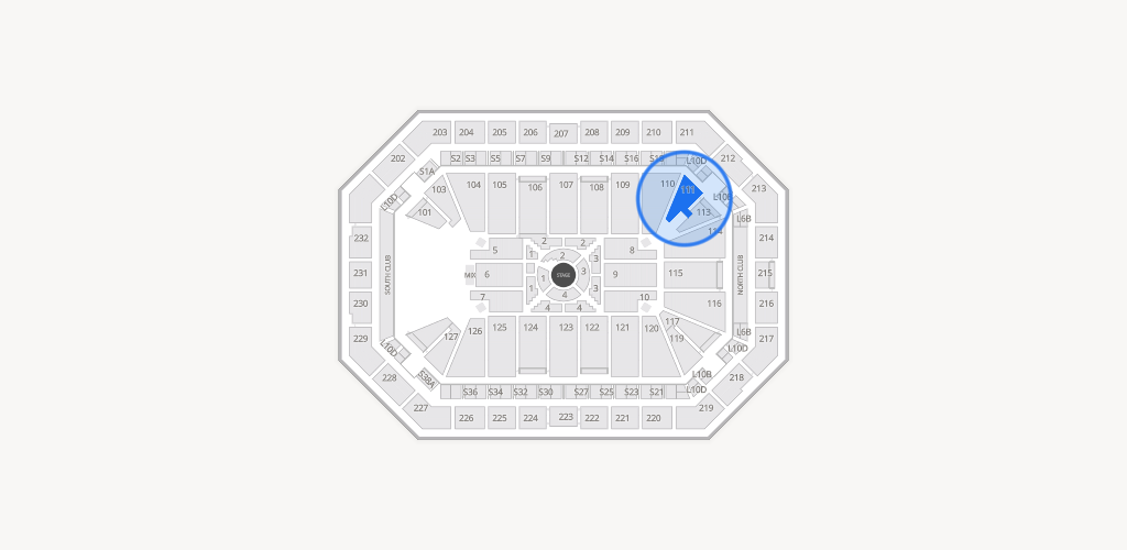 Dickies Arena Seating Chart