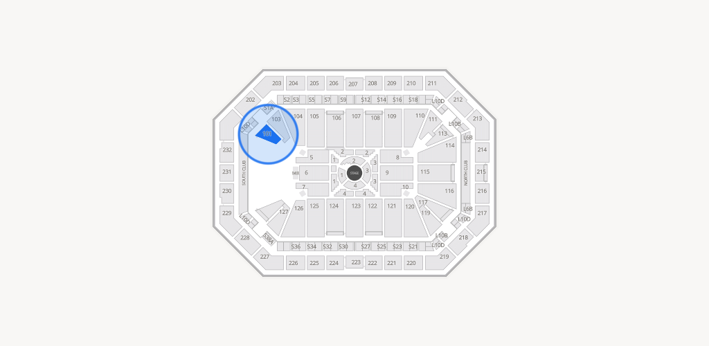 Dickies Arena Seating Chart