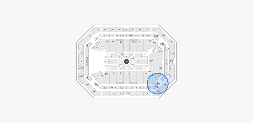 Dickies Arena Seating Chart