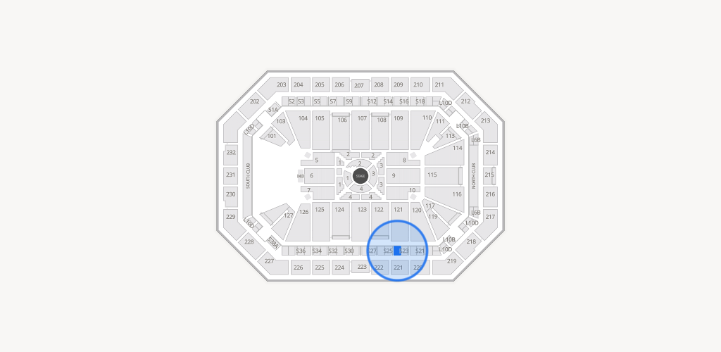 Dickies Arena Seating Chart