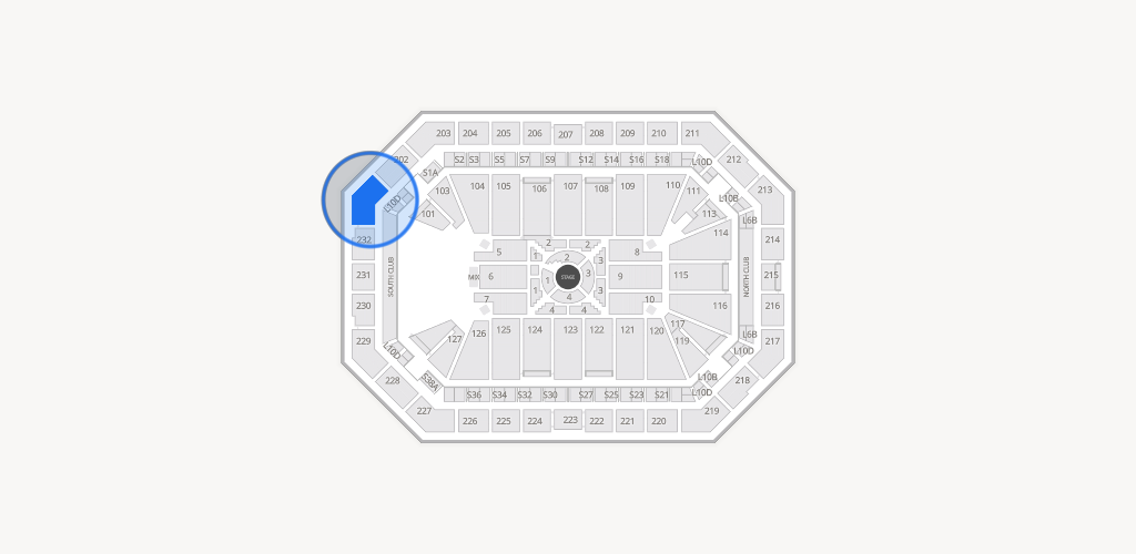 Dickies Arena Seating Chart