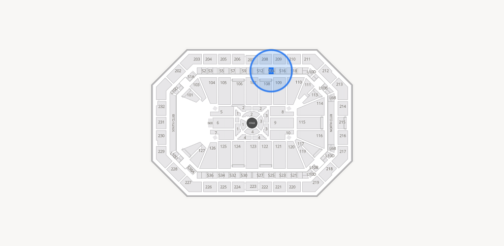 Dickies Arena Seating Chart
