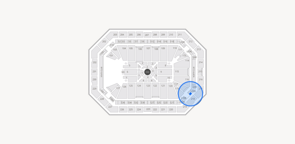 Dickies Arena Seating Chart