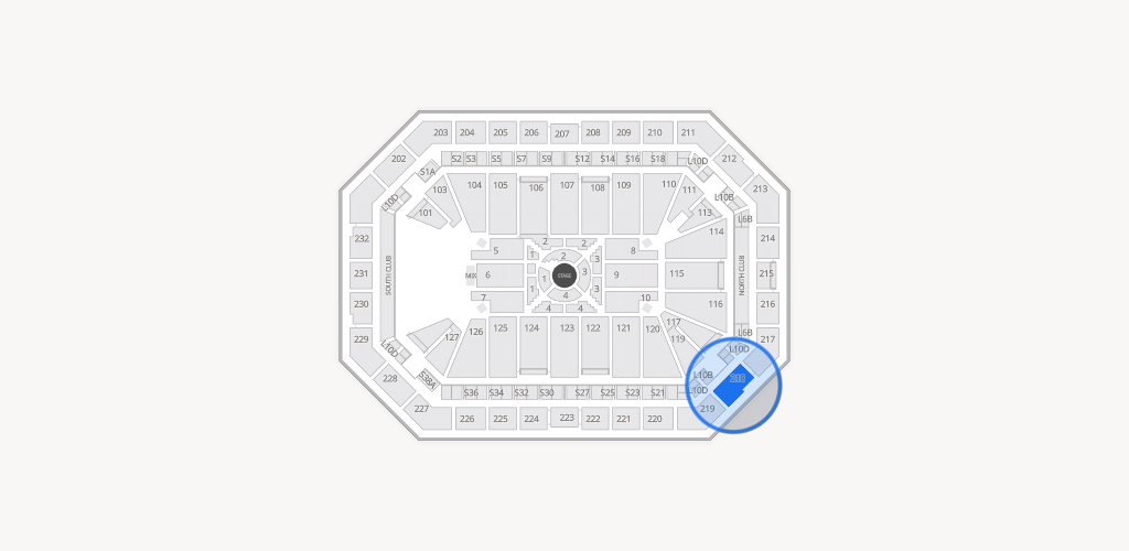 Dickies Arena Seating Chart