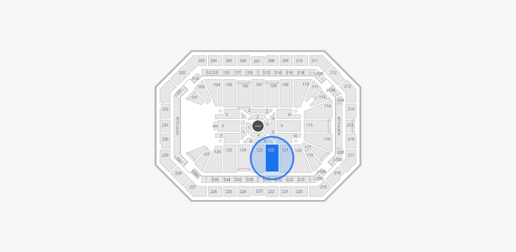 Dickies Arena Seating Chart