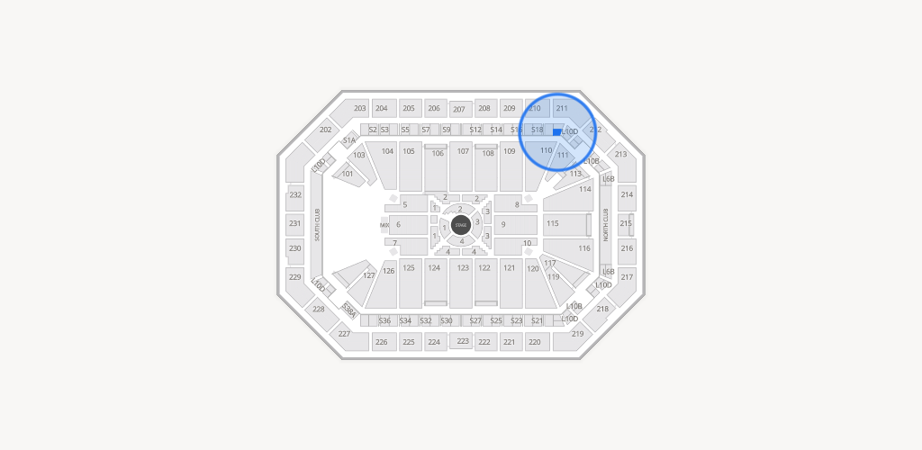 Dickies Arena Seating Chart