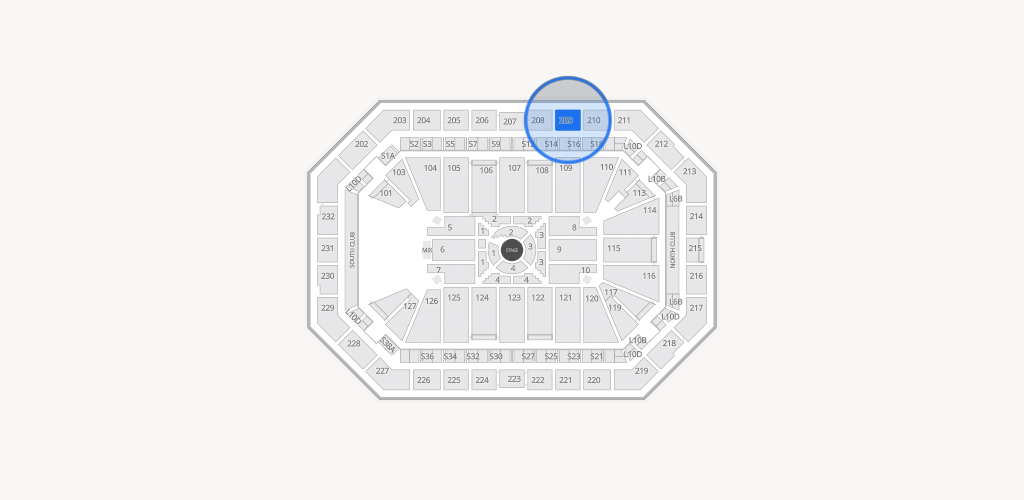 Dickies Arena Seating Chart