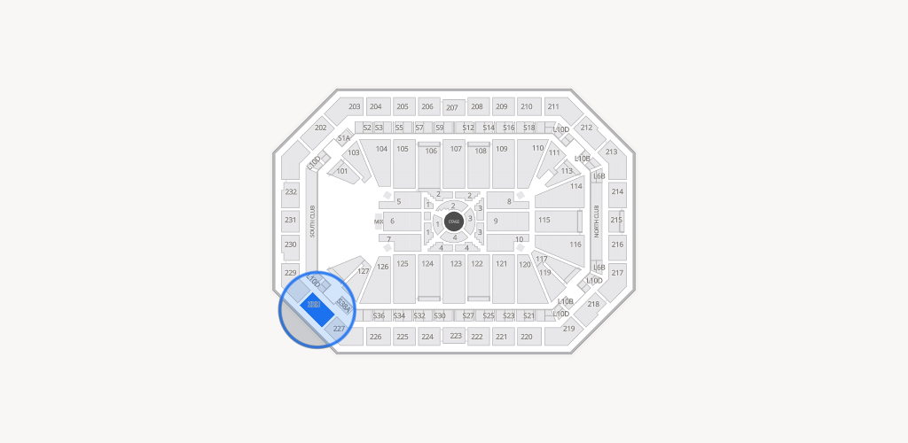 Dickies Arena Seating Chart