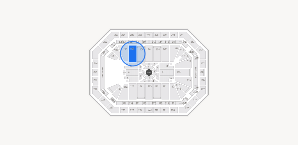 Dickies Arena Seating Chart