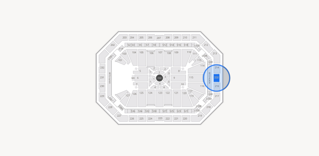 Dickies Arena Seating Chart