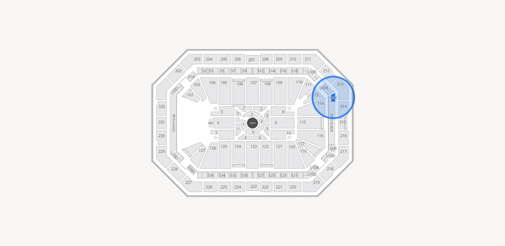 Dickies Arena Seating Chart