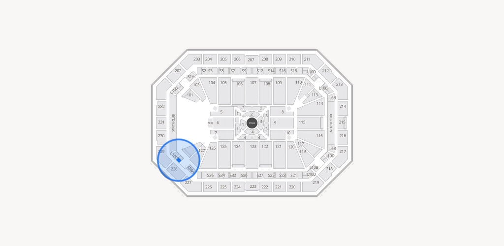 Dickies Arena Seating Chart