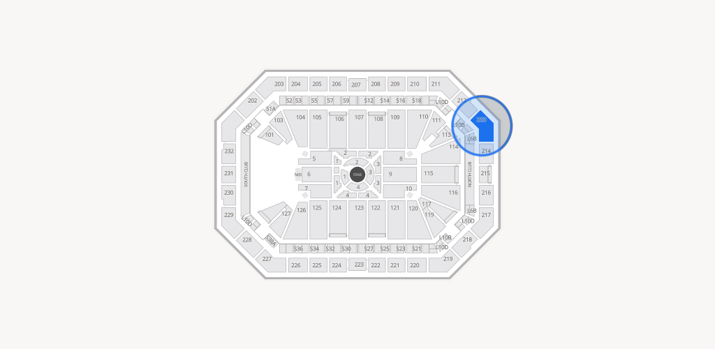 Dickies Arena Seating Chart