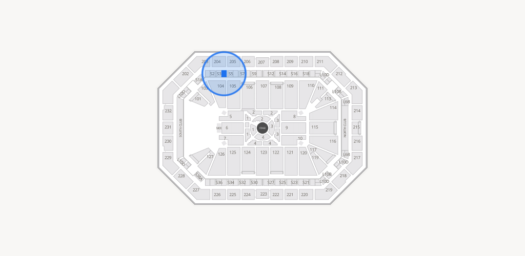Dickies Arena Seating Chart