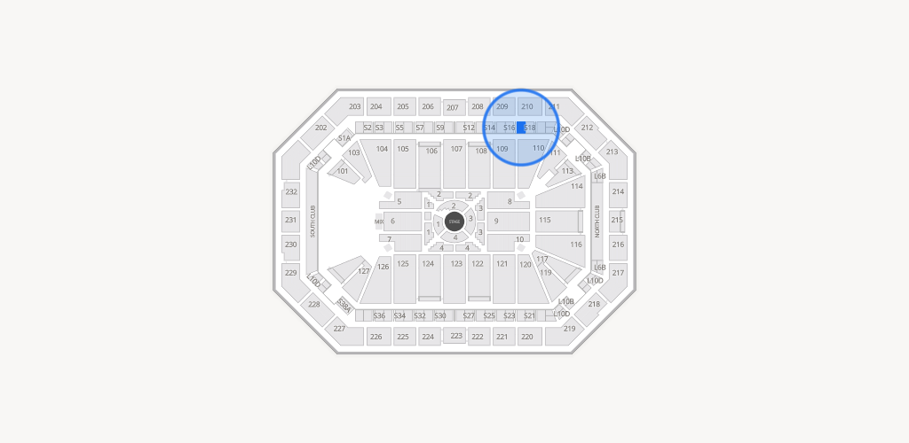 Dickies Arena Seating Chart