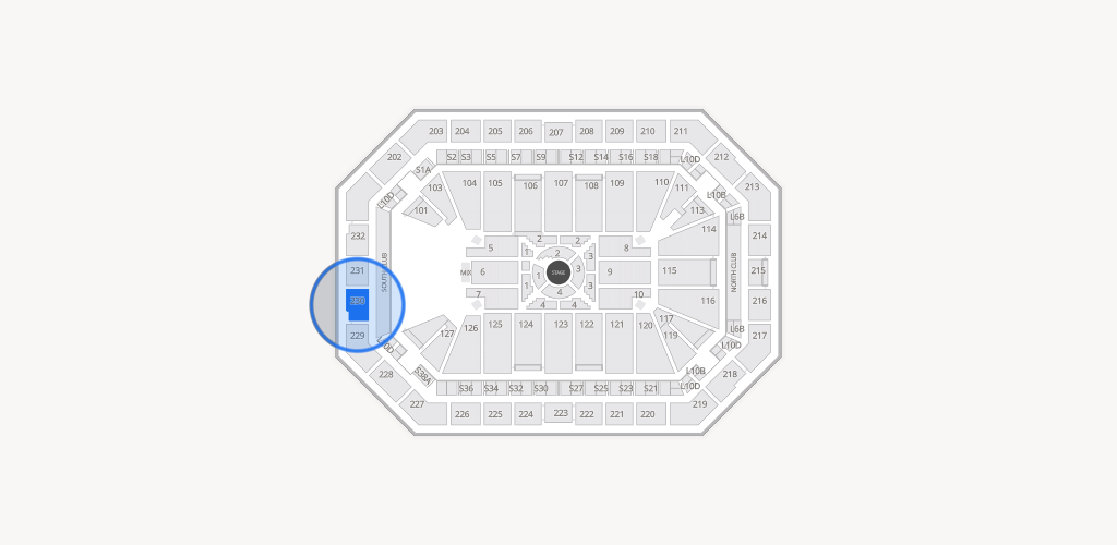 Dickies Arena Seating Chart