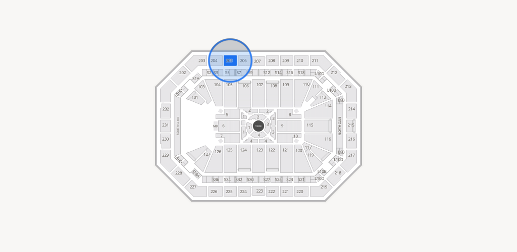Dickies Arena Seating Chart