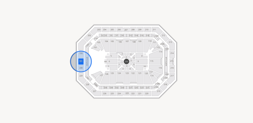 Dickies Arena Seating Chart