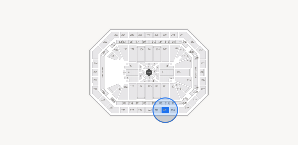 Dickies Arena Seating Chart