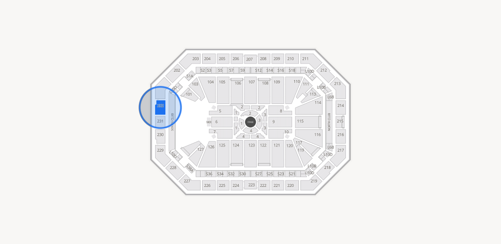 Dickies Arena Seating Chart