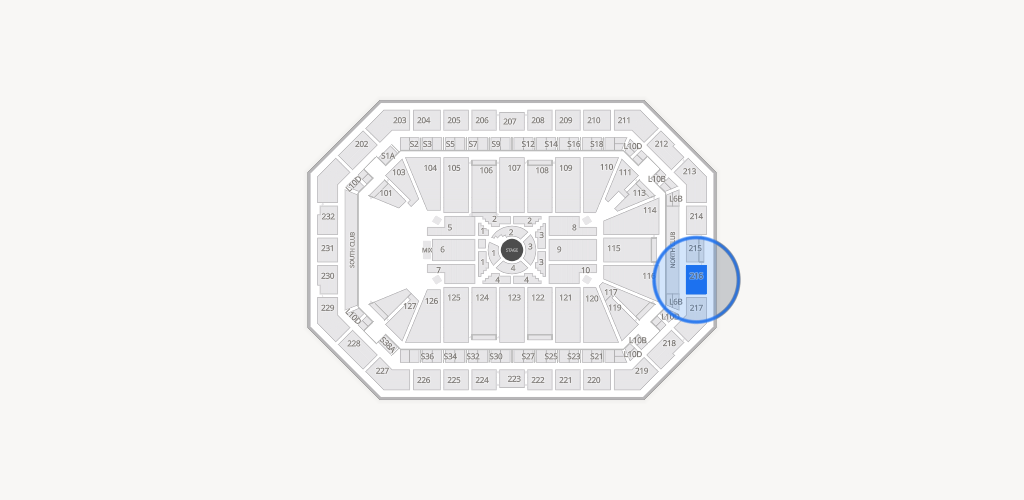 Dickies Arena Seating Chart