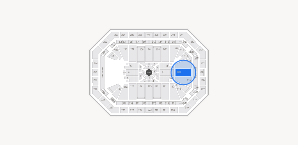 Dickies Arena Seating Chart