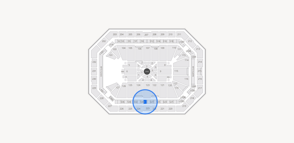 Dickies Arena Seating Chart