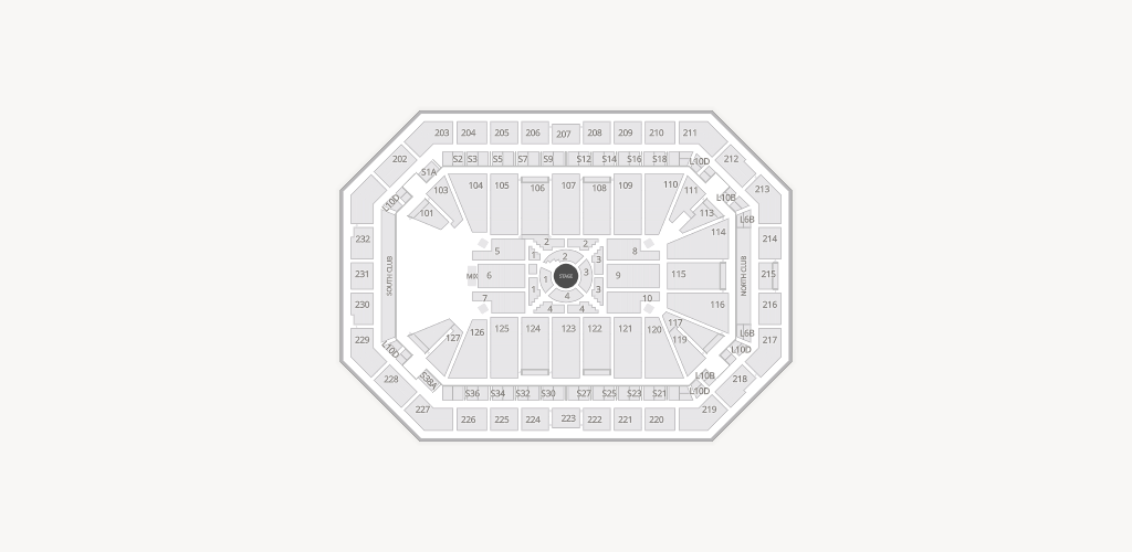 Dickies Arena Seating Chart