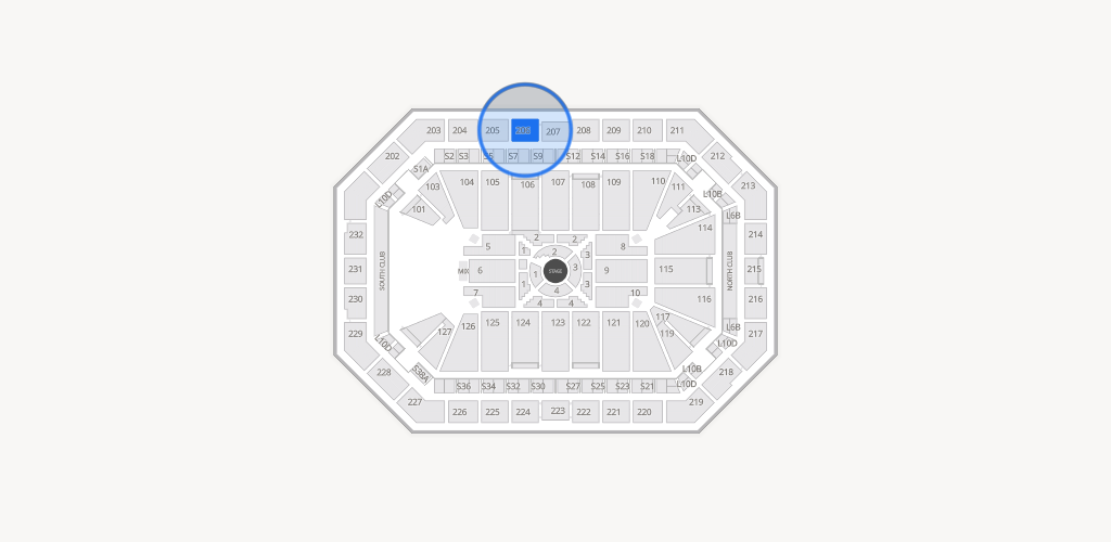 Dickies Arena Seating Chart
