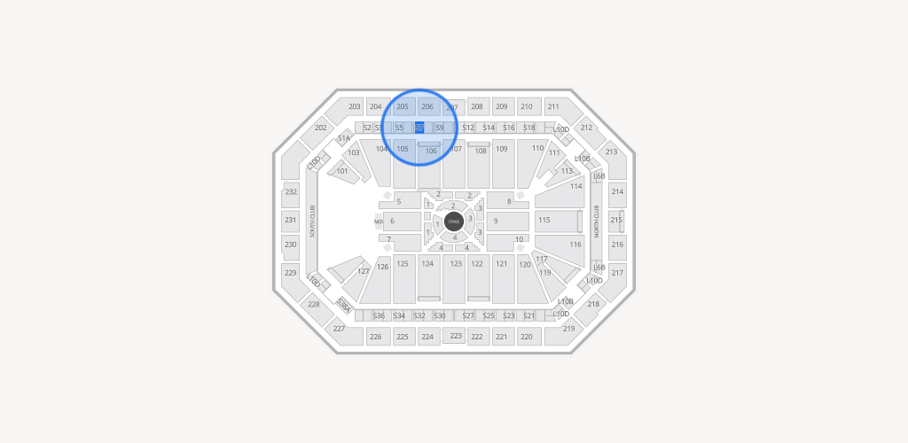 Dickies Arena Seating Chart