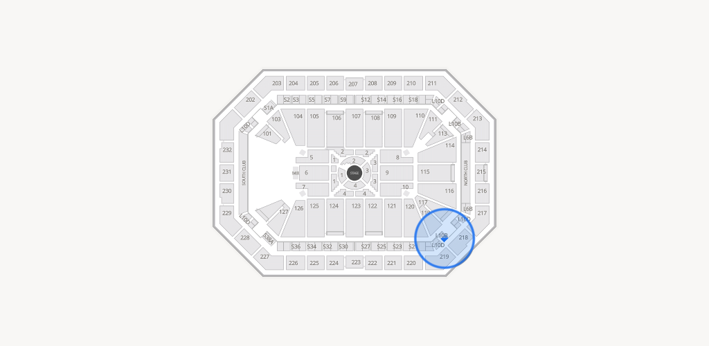 Dickies Arena Seating Chart