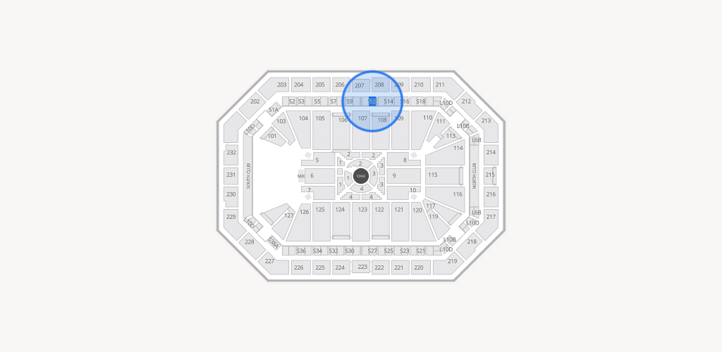 Dickies Arena Seating Chart