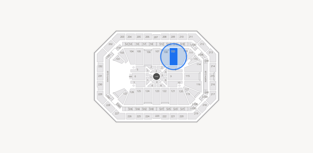 Dickies Arena Seating Chart