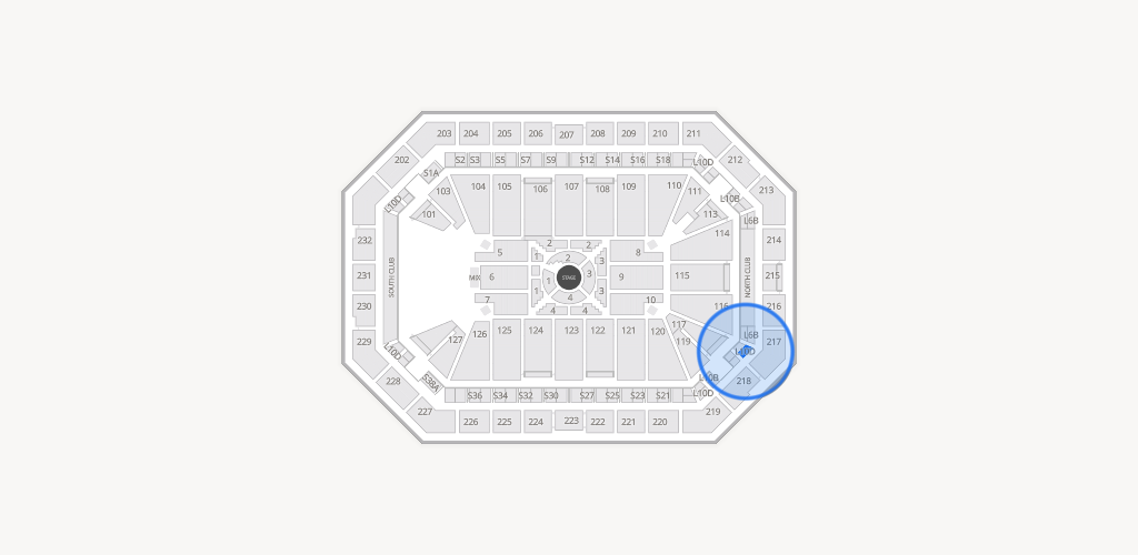 Dickies Arena Seating Chart