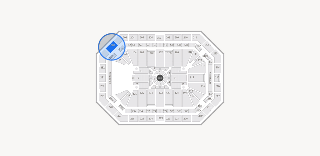Dickies Arena Seating Chart