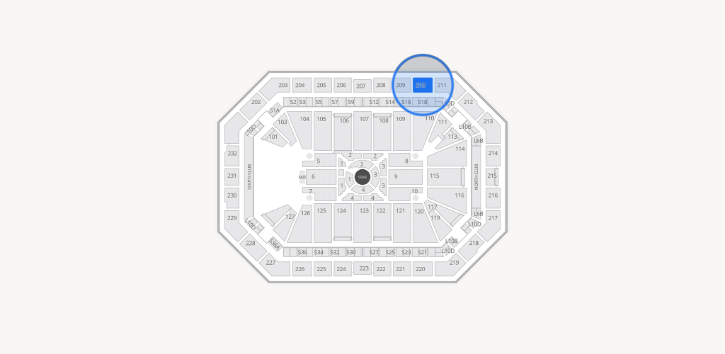 Dickies Arena Seating Chart