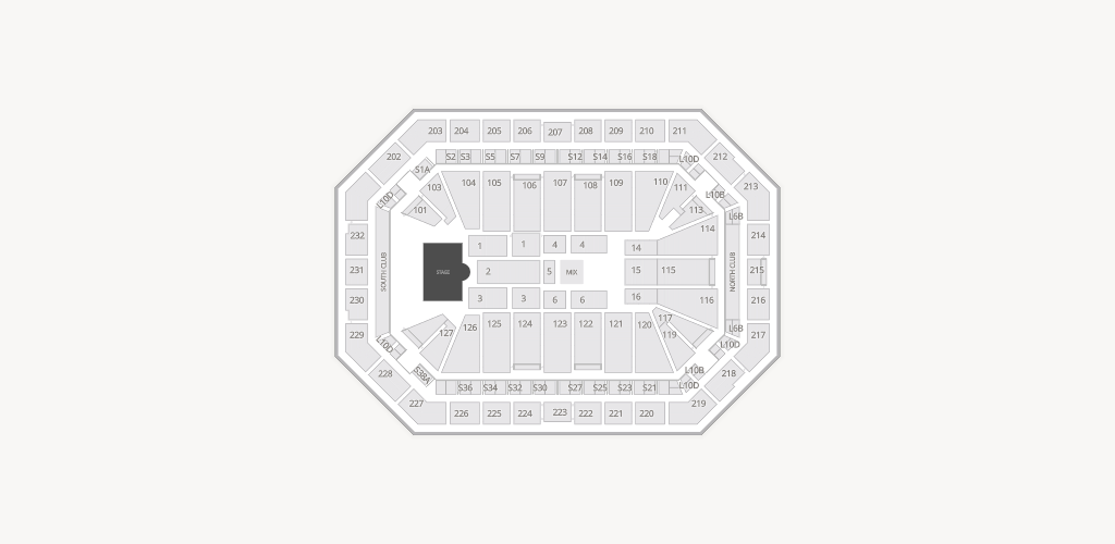 Dickies Arena Seating Chart