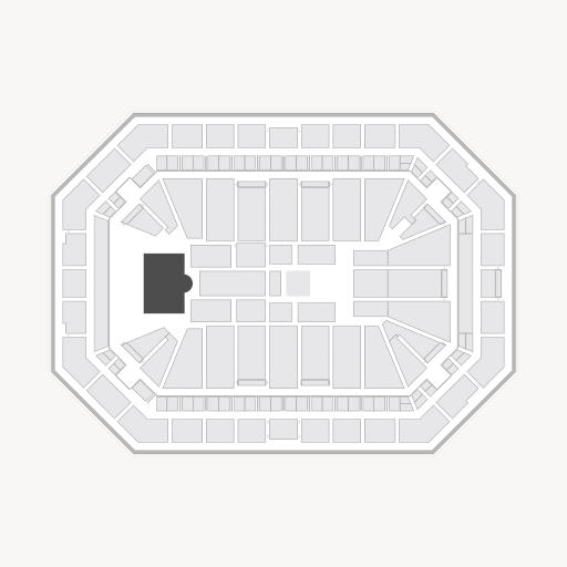 Dickies Arena seating chart