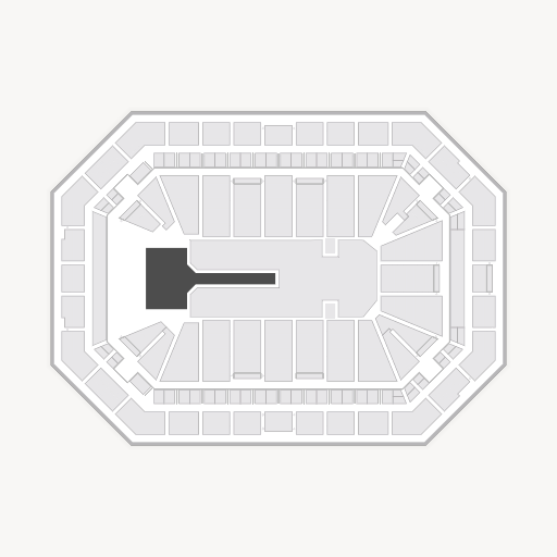 Dickies Arena seating chart