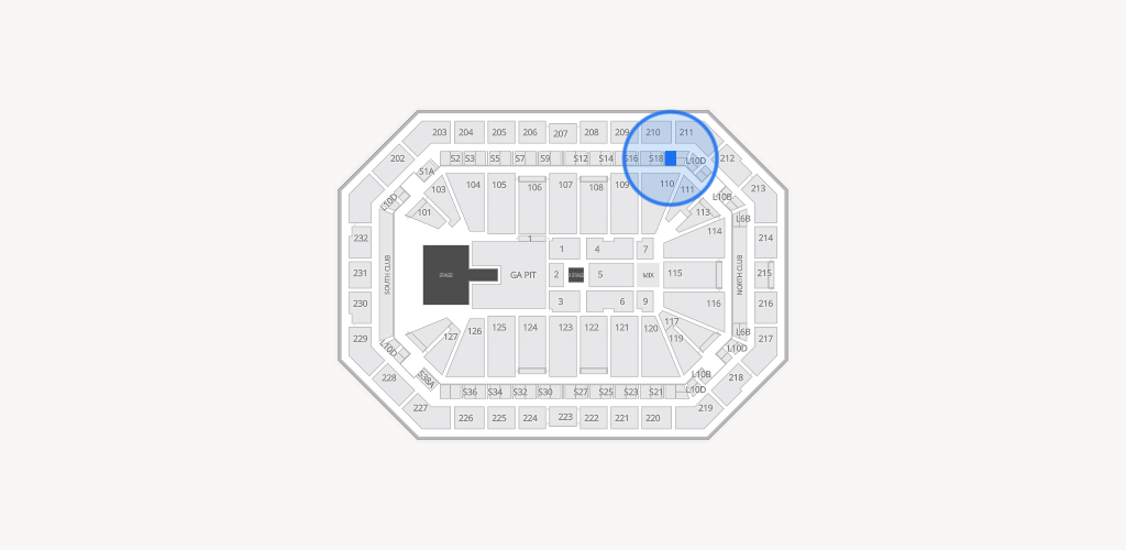Dickies Arena Seating Chart