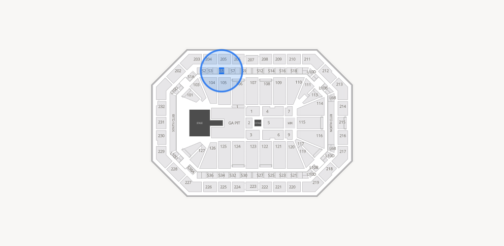 Dickies Arena Seating Chart